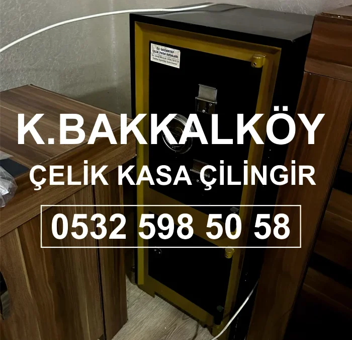 Küçükbakkalköy Kasa Çilingir